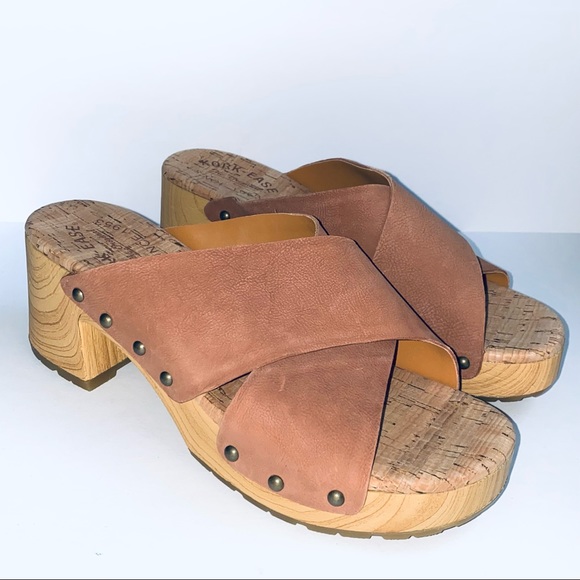 KorkEase Shoes Korkease Tatum Platform Slide Sandals Slip On